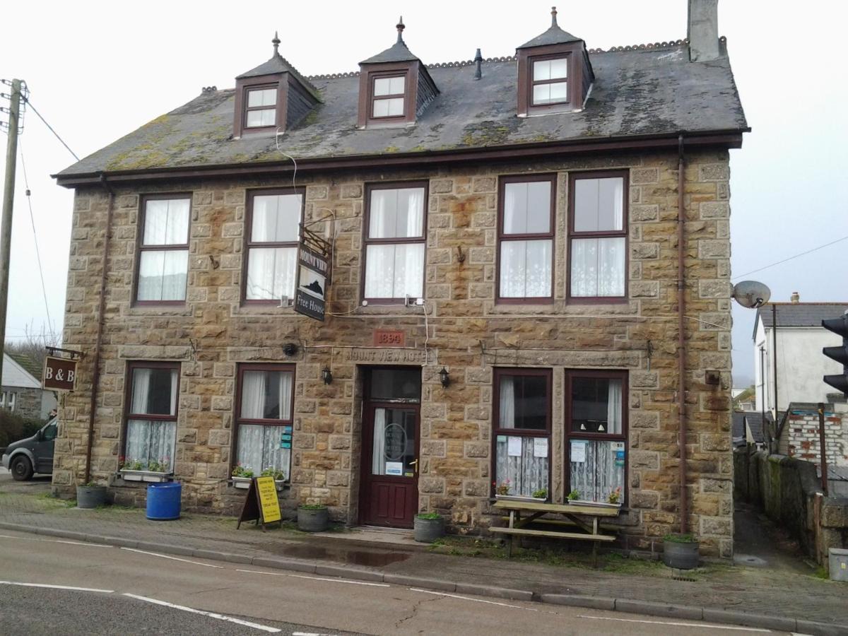 The Mount View Hotel, Bed & Breakfast 펜젠스 외부 사진